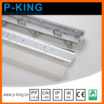 CE ROHS IP65 1200MM LED outdoor tri-proof linear wall light