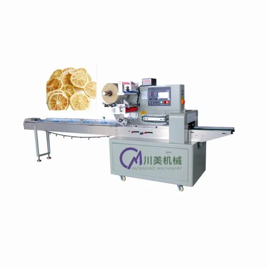 Automatic Frozen Food Fresh Meat Vegetable Tray Pillow Packing Machine
