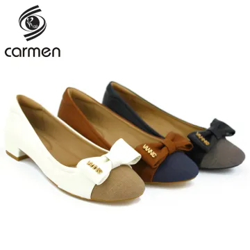 New comfortable mother's low-heeled shoes for ladies