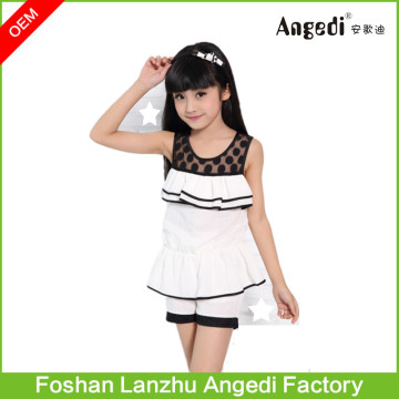 wholesale 2016 new style girl's sets summer tops plus pants