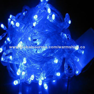 LED Christmas String Lights with AC 110/240V Power Source