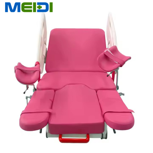 Electric obstetric delivery bed