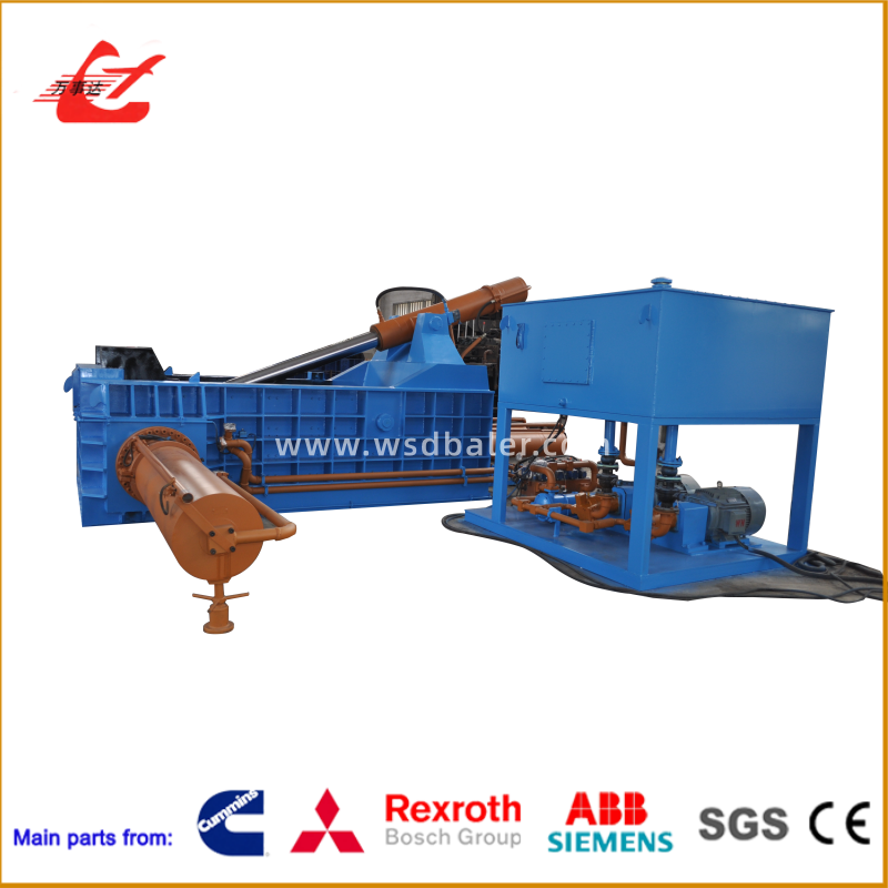 scrap metal baler11