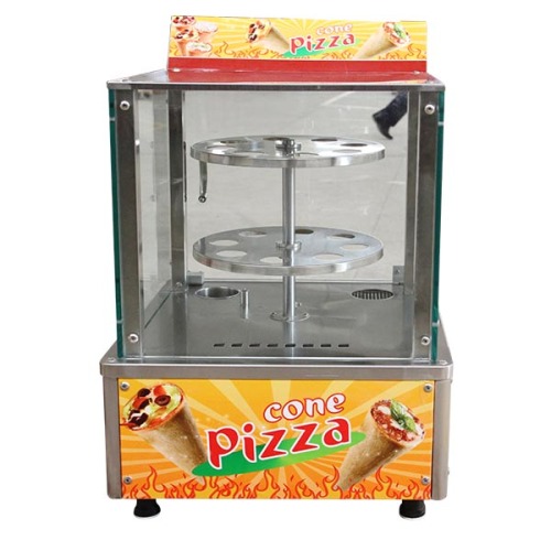 Armário aquecedor elétrico de pizza