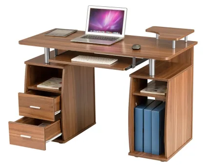 Multi Storage Computer Desk