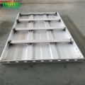 Sistema de encofrado de aluminio 6061-T6 concreto.