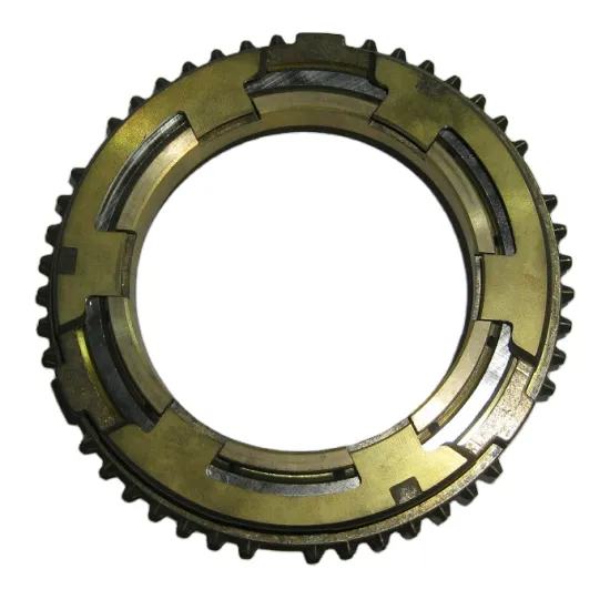 GEARBOX SPARE PARTS OF COPPER STEEL SYNCHRONIZER RING SET RING COUPLE RING 1-33265619-0 1-33265-372-1 FOR ISUZU 4HG1 6HK1 6HE1