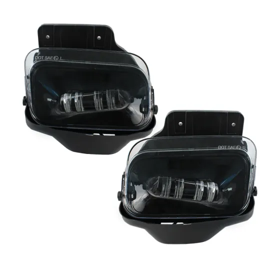 LED Fog Lights Assembly for Chevy Silverado 1500/1500HD/2500/2500HD/3500 (2003-2006)