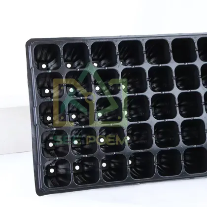 Low Cost Plastic Nursery Plant Propagation Pot Seedling Trays