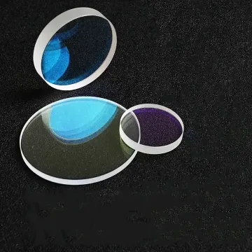 Customized High Precision Optical Glass Quartz IR Window Plate - JGS3 Round Square