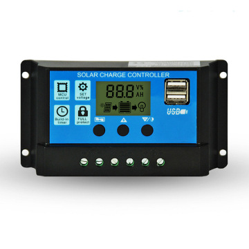 20A 12V/24V Solar Charge Controller PWM Controller