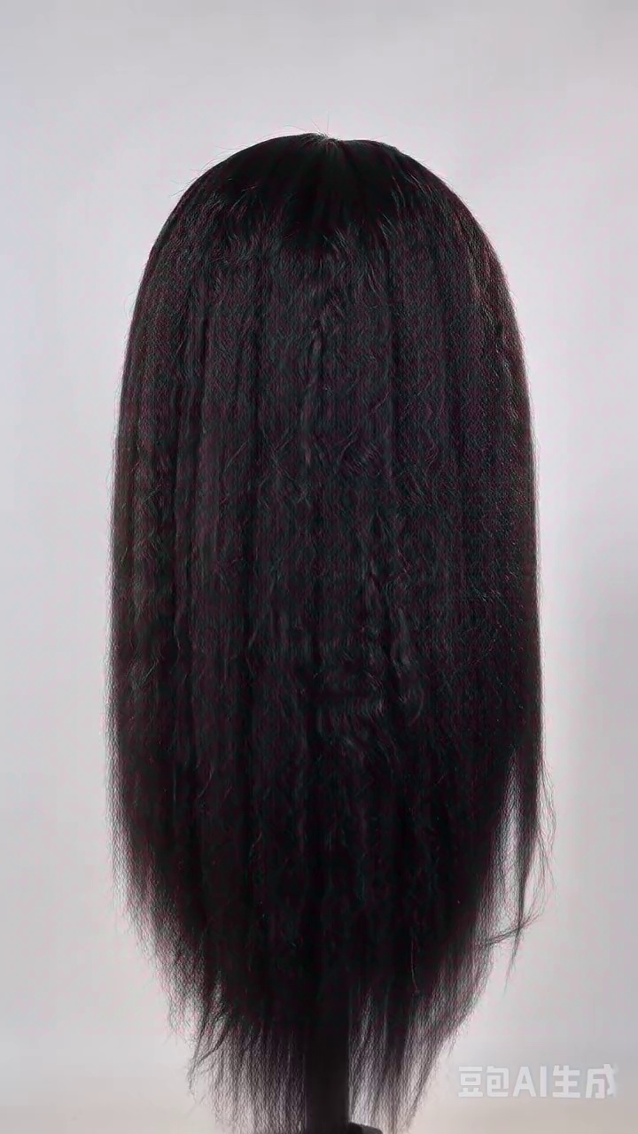 Natural Black Straight Human Hair V Part Wig Wear And Go Wig 14-30in