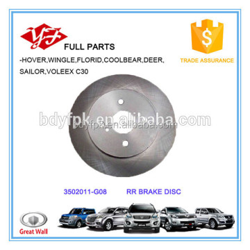 Great Wall Volex C30 RR -remschijf - 3502011 -G08