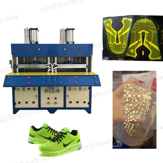 KPU Shoe Upper Die Molding Machine for Running Shoes Vamp Production