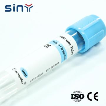 9ml ống natri citrate với gel