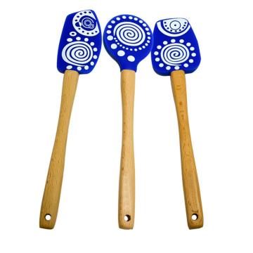 Factory Wholesale FDA LFGB Silicone Mini Spatula