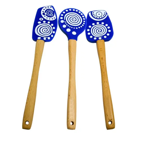 Factory Wholesale FDA LFGB Silicone Mini Spatula