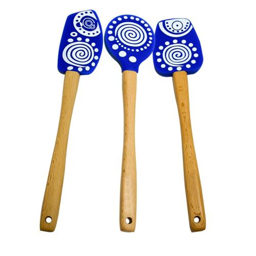 Wholesale FDA LFGB Butter Silicone Mini Spatula