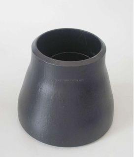 Asme b16.9 acero de carbono reducción lateral tubo de montaje de tubería