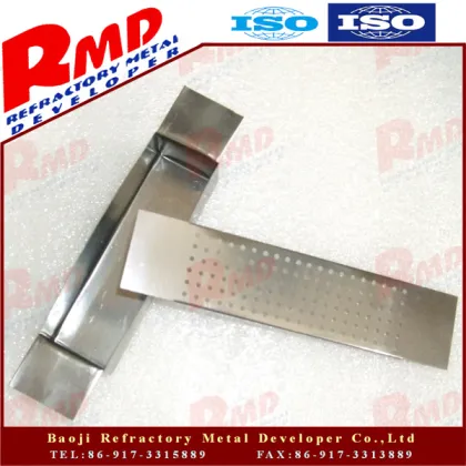 high purity heating elements evaporation polished tungsten boat