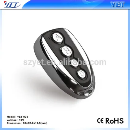 433.92mhz learning code CAME duplicator remote control for gate YET003