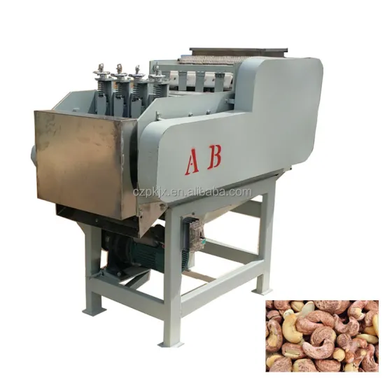 Small Cashew Nut Peel Removing Machine