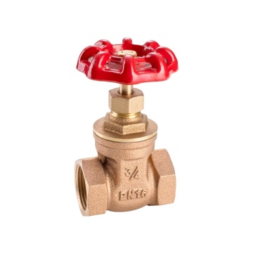 Yuhuan Factory Bronze Gate Valve: 1/2 to 6 Inch Size Range
