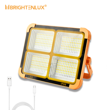 Luce di lavoro ricaricabile a LED a LED di emergenza: soluzione portatile e impermeabile 40W