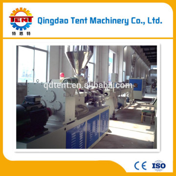 PVC twin screw extruder machine with price
