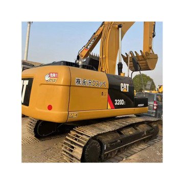 100% แบรนด์ญี่ปุ่นดั้งเดิม CAT320D ใช้รถขุด - 20T 40T 45T มัลติฟังก์ชั่น
