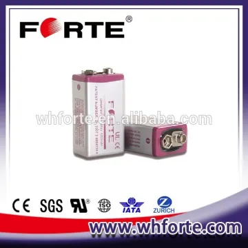 800mah 9v battery
