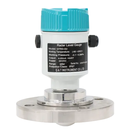 80GHz Radar Level Meter - High Precision Non-Contact Water Level Sensor