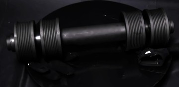 ø110 double-side 2-belt/ 2-pulley,total 4-belt/ 4-pulley iron counter pulley