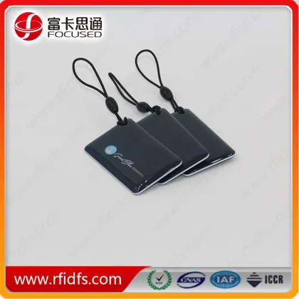 Waterproof NFC Smart Tag NFC Keychain Tag