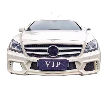 WALD Style Body Kit for Mercedes W218 CLS300 CLS350 CLS500 - Front Bumper, Rear Bumper, Side Skirts
