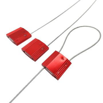 Hot Sell Tamper-Proof Pull Tight Customs Steel Body Security Cable Seals