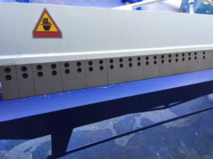 DDM Manual Folding Machine: Hand Folding Machine Metal Folder Pan Break