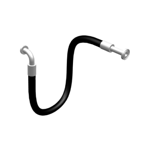 Bulldozer D8T Tilling Machine Flexible Hose 162-0388, High-pressure Flexible Hose 1620388