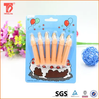 Paraffin wax sexy dildo candles/ cock wax candle