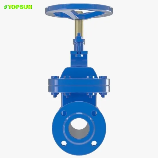 Stock products resilient wedge dn100 gate valve pn16 NRS ductile iron 12 inch gate valve