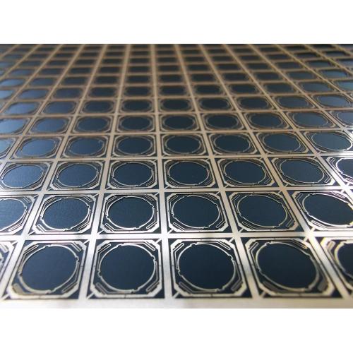 Akurasi dengan 0,03mm logam etsa VCM pegas