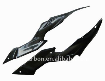 Carbon motorcycle parts side panels