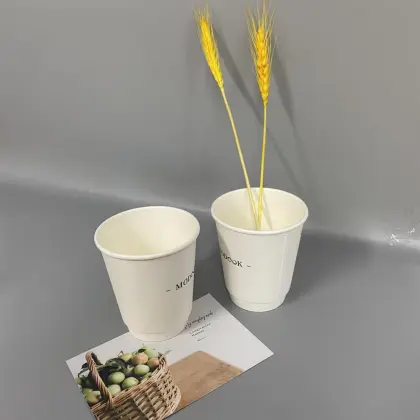 8oz Eco-friendly Disposable Paper Cups