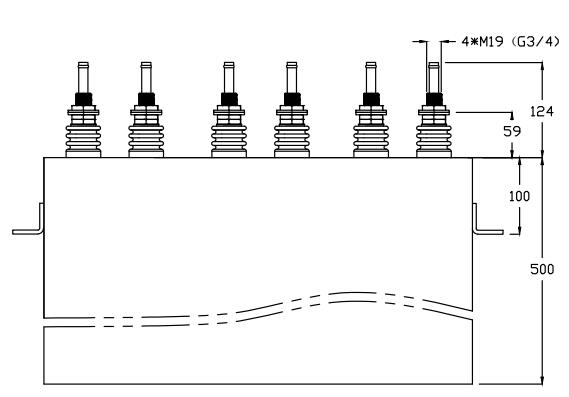 Factory price of 1000Hz intermediate frequency capacitor