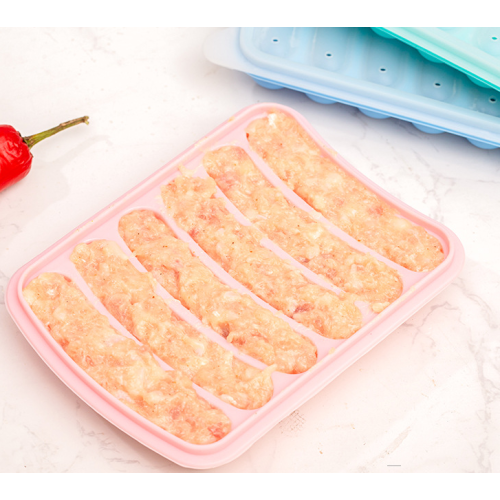 Wholesale DIY Hot Dogs Silicone Sausage Molds