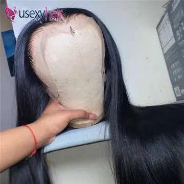 Wholesale Swiss Brazilian Human Hair Lace Front Wig, 10A Raw HD Braided Laces Wigs Vendors, 13x6 360 Virgin Lace Front Wigs