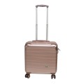 Hardshell Cabin Suitcase Spinner Travel Luggage Troli Case