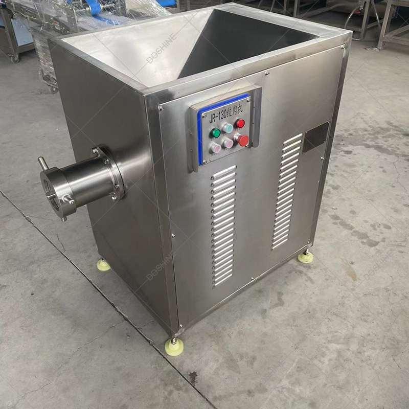 Frozen Beef Mincer and Meat Processing Equipment for Mutton and Pork