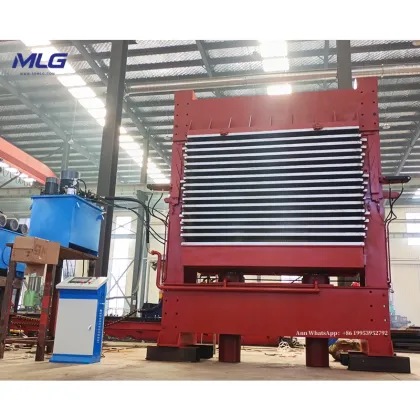 Multi-Layer Dryer Machine for Plywood Veneer Processing