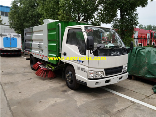 JMC 115HP 2 TON ROAD SWEEPER Magari